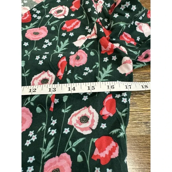 Matilda Jane Long Sleeve Button Front Top Size S FLORAL - Picture 6 of 7